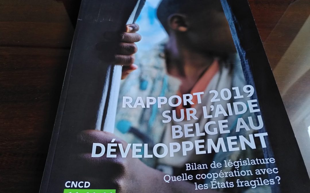 Le bilan de l’aide belge au développement en 2019